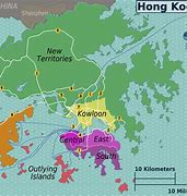 Image result for Hong Kong Map in English