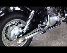 Image result for Drag Pipes for Yamaha V Star 250 Motorcycle