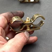 Image result for Brass Saddle Clamp