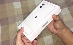 Image result for White iPhone 11 in Box Open