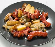 Image result for Fried Sausage and Potatoes