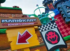 Image result for Mario Kart Bowser's Challenge