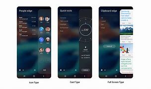 Image result for Edge Screen Samsung a Series