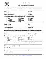 Image result for Equipment Issuing Form