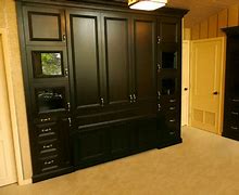 Image result for Murphy Bed TV Cabinet