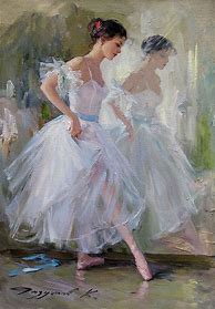 Image result for Ballerina Dress Art