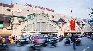 Image result for Dong Xuan Market Map