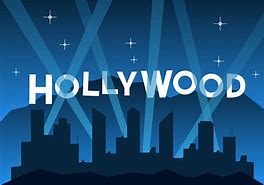 Image result for Hollywood Sign Clip Art