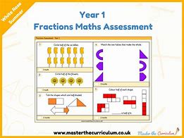 Image result for Year 1 Maths Assessment