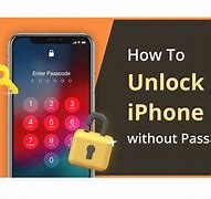 Image result for How to Access iPhone without Passcode