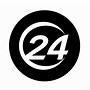 Image result for 24Hrs Logo