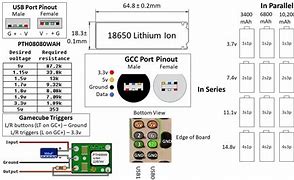 Image result for 00Hw020 Battery Pinout