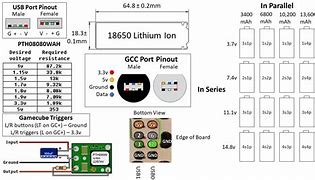 Image result for Xbox 360 Battery Pinout