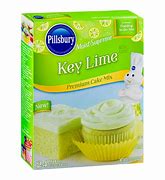 Image result for Pillsbury Key Lime Cake Mix