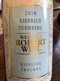 Image result for Weingut Robert Weil Kiedricher Turmberg Riesling Beerenauslese