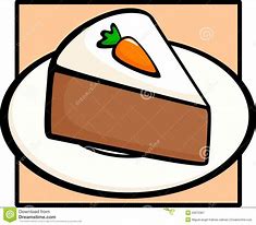 Image result for Carrot Cake Cartoon