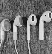 Image result for Apple Headphones Original Color