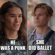 Image result for He Was a Punk She Did Ballet