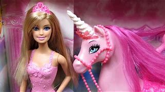 Image result for Barbie Princess Unicorn Doll