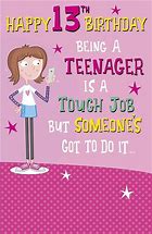 Image result for Funny Teenager Birthday Quotes