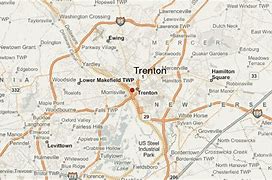 Image result for Trenton On Map