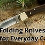 Image result for Long Thin Folding Knife