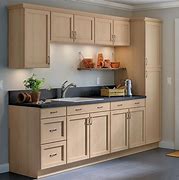 Image result for Unfinished Wood Kitchen Pantry Cabinet