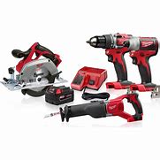 Image result for Reconditioned Milwaukee Tools Combo