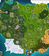 Image result for Chapter One Map On Fortnite