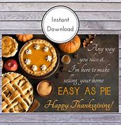 Image result for Thanksgiving Real Estate Cards