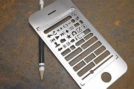 Image result for iPhone 15 Stencil