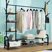 Image result for Portable Clothing Rack