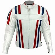 Image result for White Racing Jacket