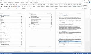 Image result for Configuration Document Template