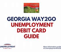 Image result for Unemployment Benefits Card Georgia