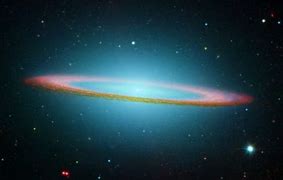Image result for Light Bending around Galaxy