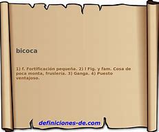 Image result for bicoca