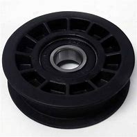 Image result for Flat Belt Idler Pulley