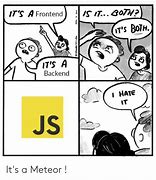 Image result for Programming JavaScript Meme