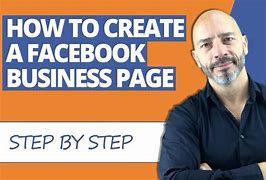 Image result for How to Create a Business Facebook