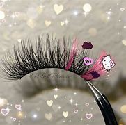 Image result for Hello Kitty Inspired Lashes
