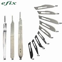 Image result for Surgical Scalpel Blade Sizes