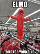 Image result for Elmo Devil Meme