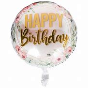 Image result for Happy Birthday Balloons Dollar Tree