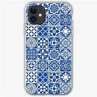 Image result for Blue and White Case iPhone SE