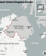 Image result for Border Between Northern and Southern Ireland
