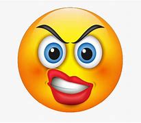 Image result for Crazy Lady Face Emoji