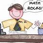 Image result for Kids Thinking About Math Clip Art