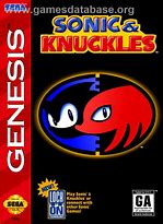 Image result for Sega Sonic and Knuckles