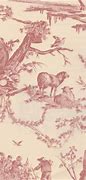Image result for French Country Rose Toile Wallpaper